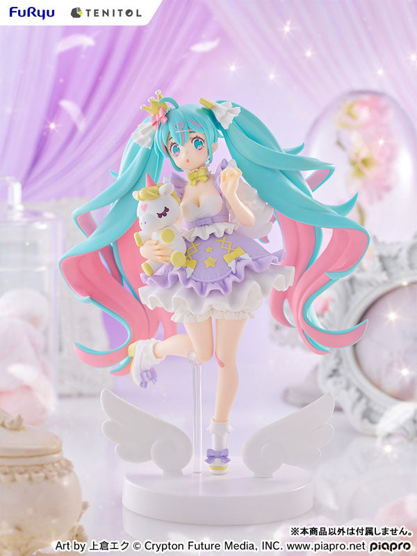 TENITOL  Hatsune Miku YUMEKAWA Princess Lavender ver.