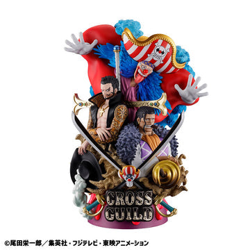 PETITRAMA DX  ONE PIECE LOGBOX RE BIRTH 03 Cross Guild