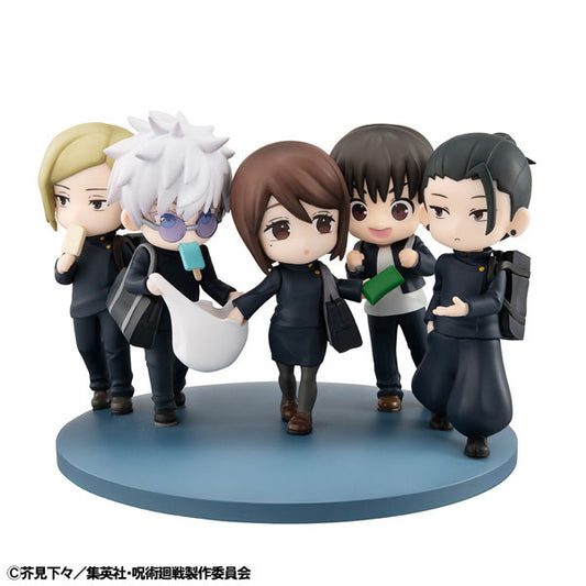 FigUnity Jujutsu Kaisen Hidden Inventory/Premature Death Ver. Set (With Bonus)