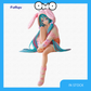 Furyu Miku Rabbit Hood Noodle Stopper