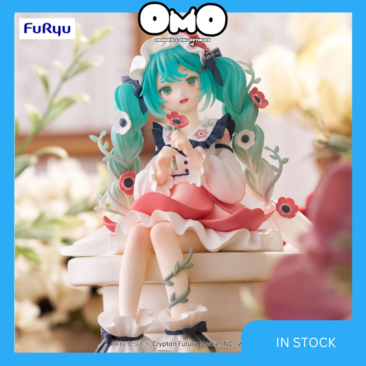 FuRyu - Vocaloid Noodle Stopper Figure - Hatsune Miku: Flower Fairy Anemone