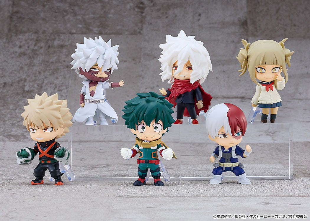 Nendoroid Surprise My Hero Academia Heroes vs Villains Edition