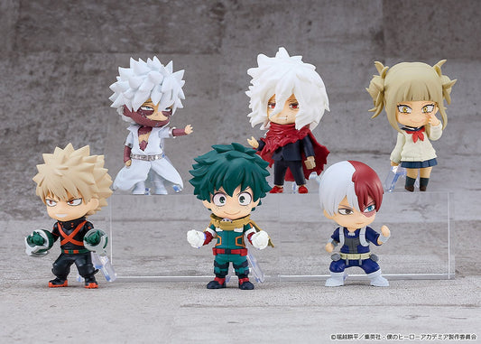 Nendoroid Surprise My Hero Academia Heroes vs Villains Edition