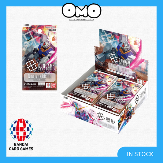 [Gundam Card Game Booster Box Newtype Rising GD01]