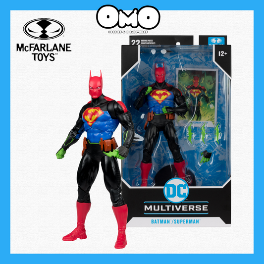 Mcfarlane DC Multiverse Batman / Superman Fusion (Batman/Superman: World’s Finest)