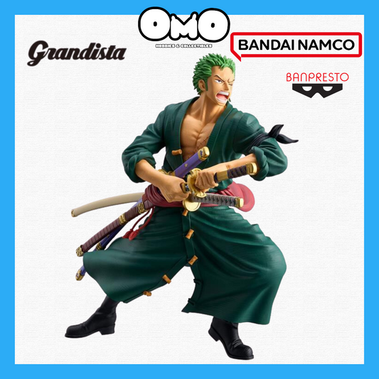 Bandai One Piece Grandista Roronoa Zoro