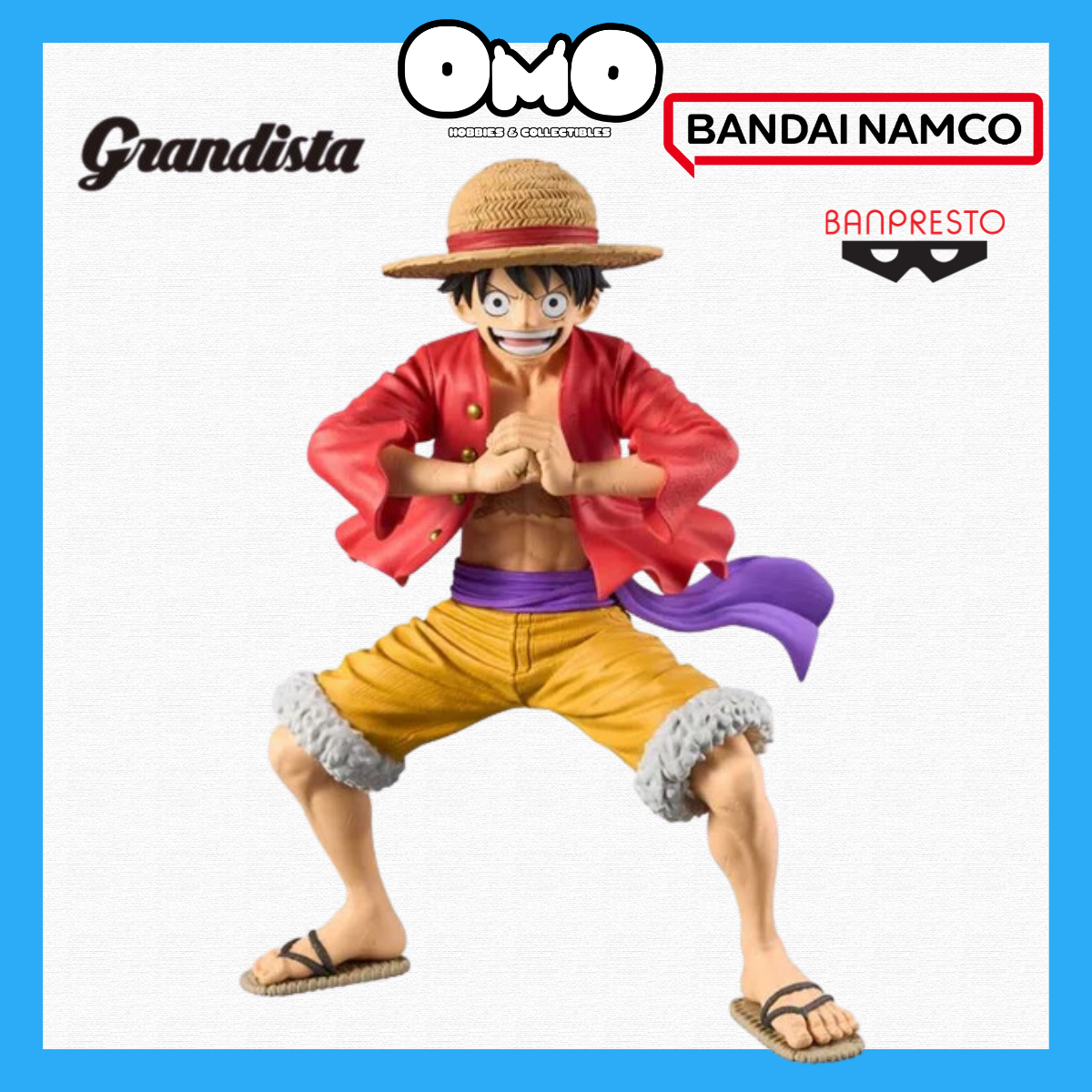 One Piece Grandista Monkey D. Luffy