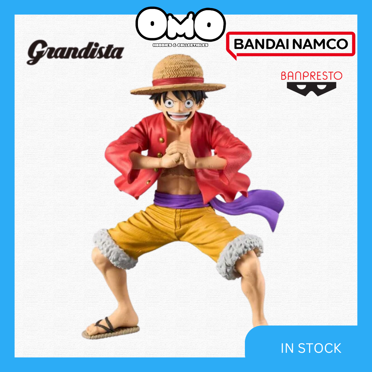 One Piece Grandista Monkey D. Luffy