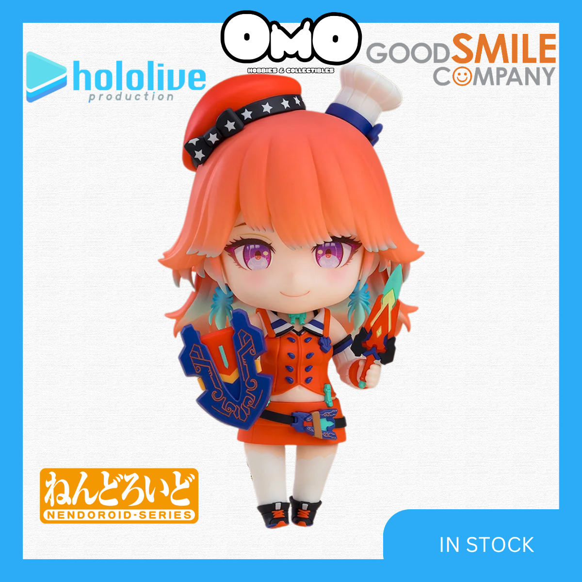 Nendoroid Takanashi Kiara [Hololive]