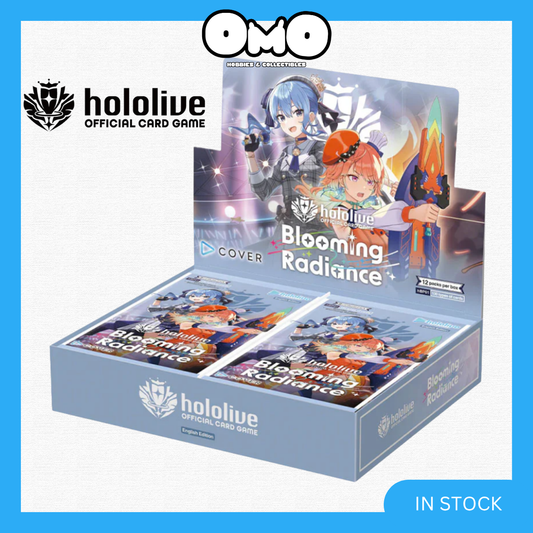 Hololive OFFICIAL CARD GAME Booster Box Blooming Radiance [English Ver.]