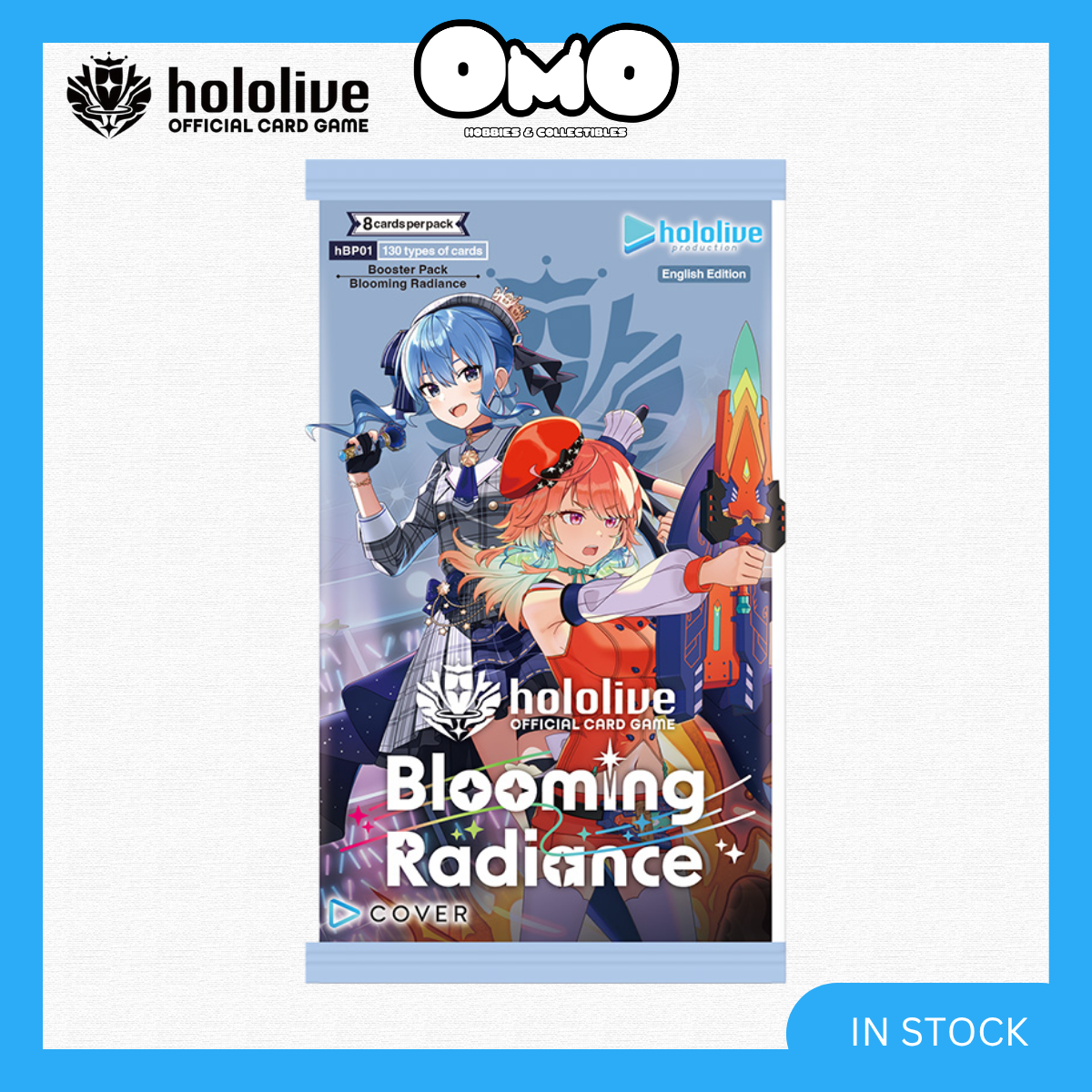 Hololive OFFICIAL CARD GAME Booster Pack Blooming Radiance [English Ver.]