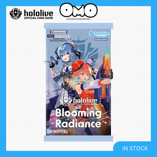 Hololive OFFICIAL CARD GAME Booster Pack Blooming Radiance [English Ver.]