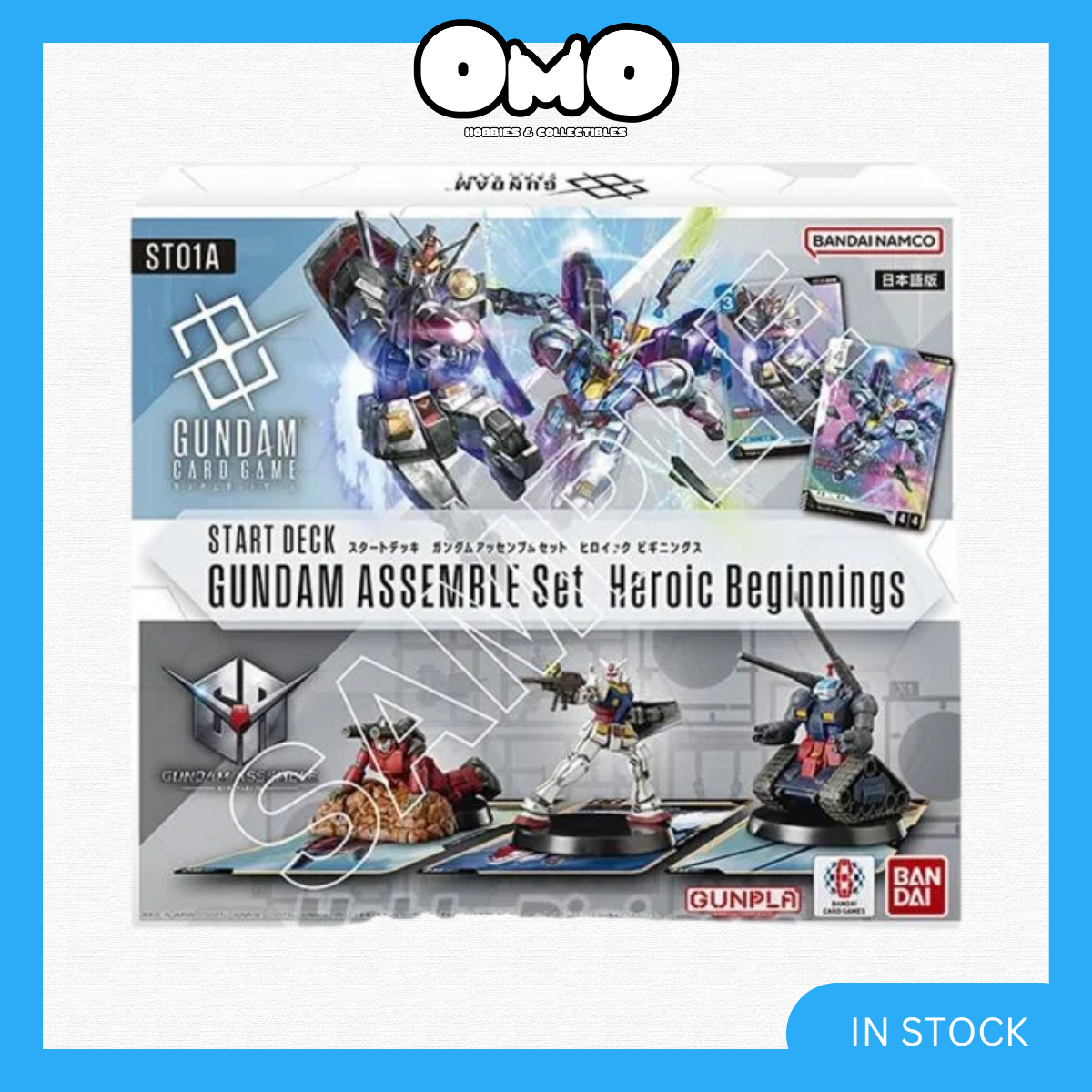 Gundam Card Game Start Deck  Heroic Beginnings【ST01A】