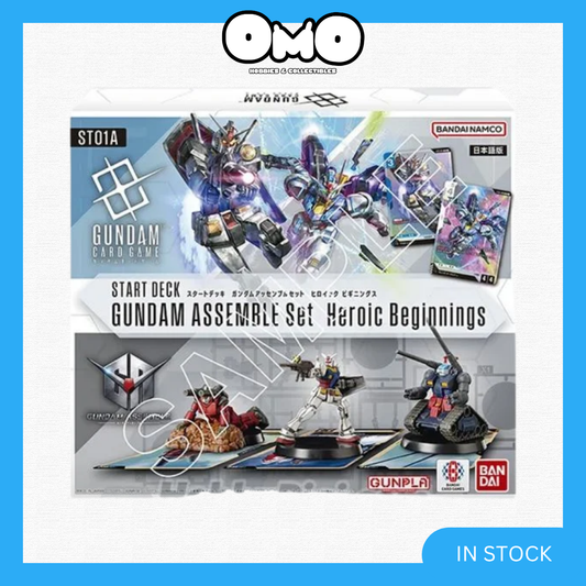 Gundam Card Game Start Deck  Heroic Beginnings【ST01A】