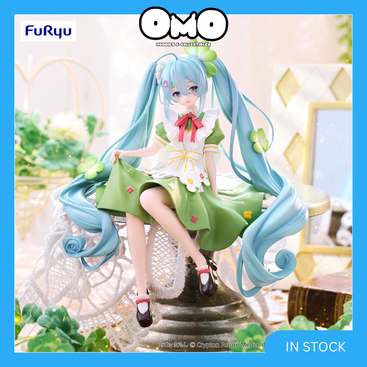 Hatsune Miku: Flower Fairy Clover Ver. Noodle Stopper Figure