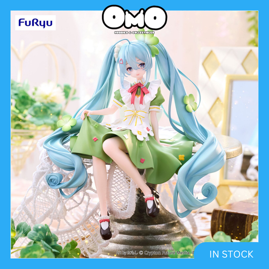 Hatsune Miku: Flower Fairy Clover Ver. Noodle Stopper Figure
