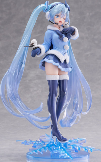 Snow Miku AMP+ Figure - SNOW MIKU ALL STARS 2012ver.