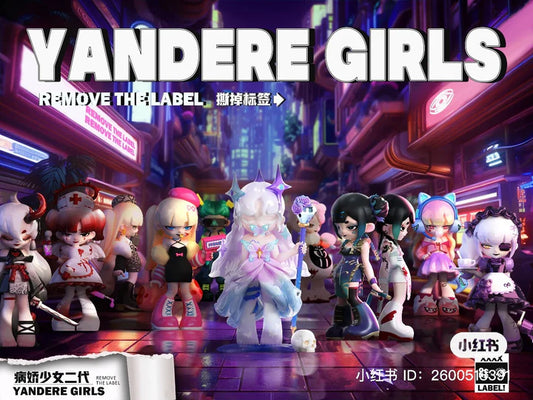 Yandere girl 2.0 remove the label