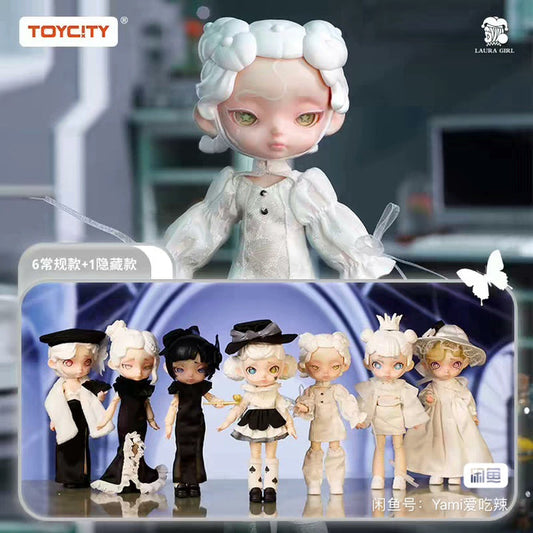 TOYCITY Laura Black and White Spectrum