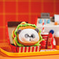 TOYCITY MR. PA What to Eat Today Plush Change Purse