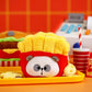 TOYCITY MR. PA What to Eat Today Plush Change Purse