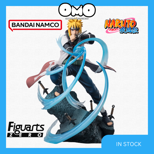 FiguartsZERO [Super Fierce Battle] Minato Namikaze-Rasengan-