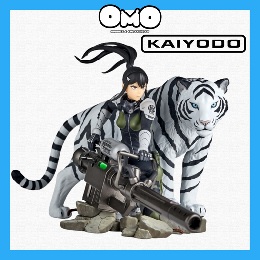 Kaiju No. 8 Mina Ashiro and Bakko 1/18 Scale Figure