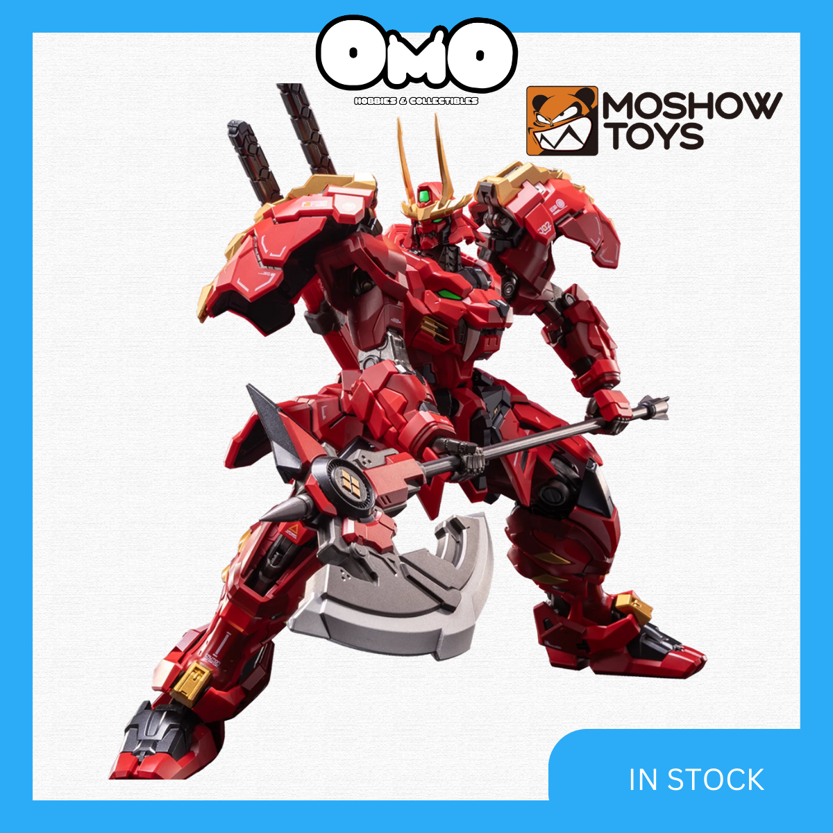 Moshow Toys MCT J02 The Tiger of Kai Takeda Shingen ILLUSTRIOUS CLASS