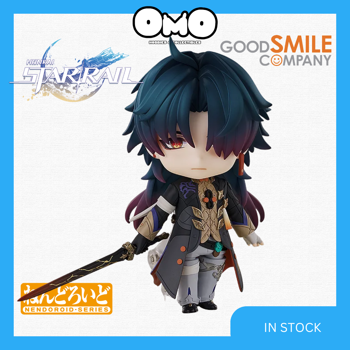 Nendoroid 2607 Blade [Honkai Star Rail]