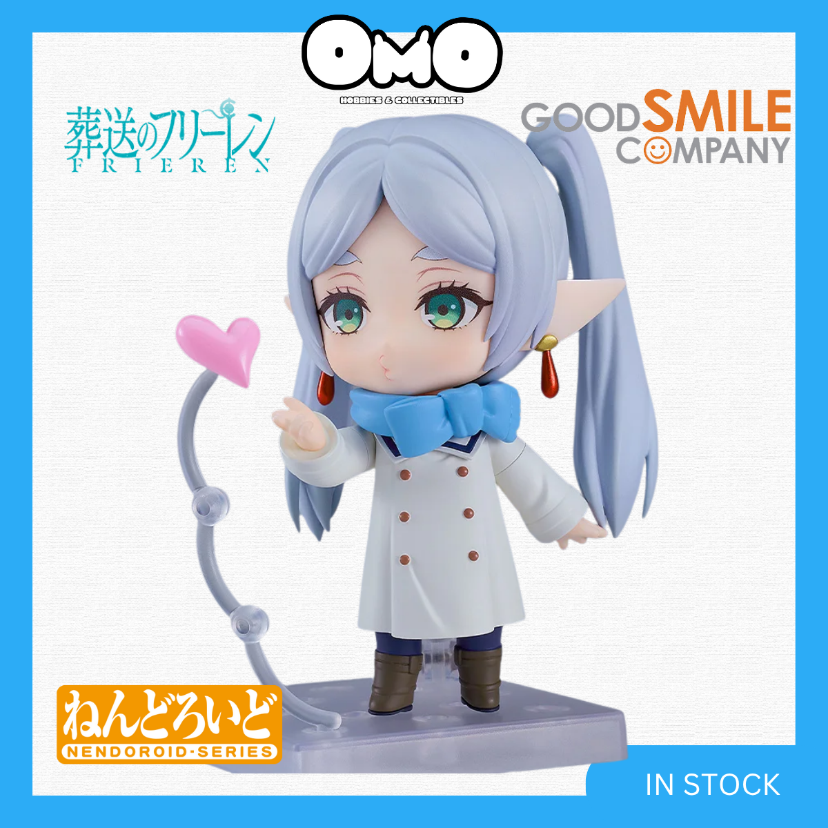 Nendoroid Frieren: Winter Clothes Ver.