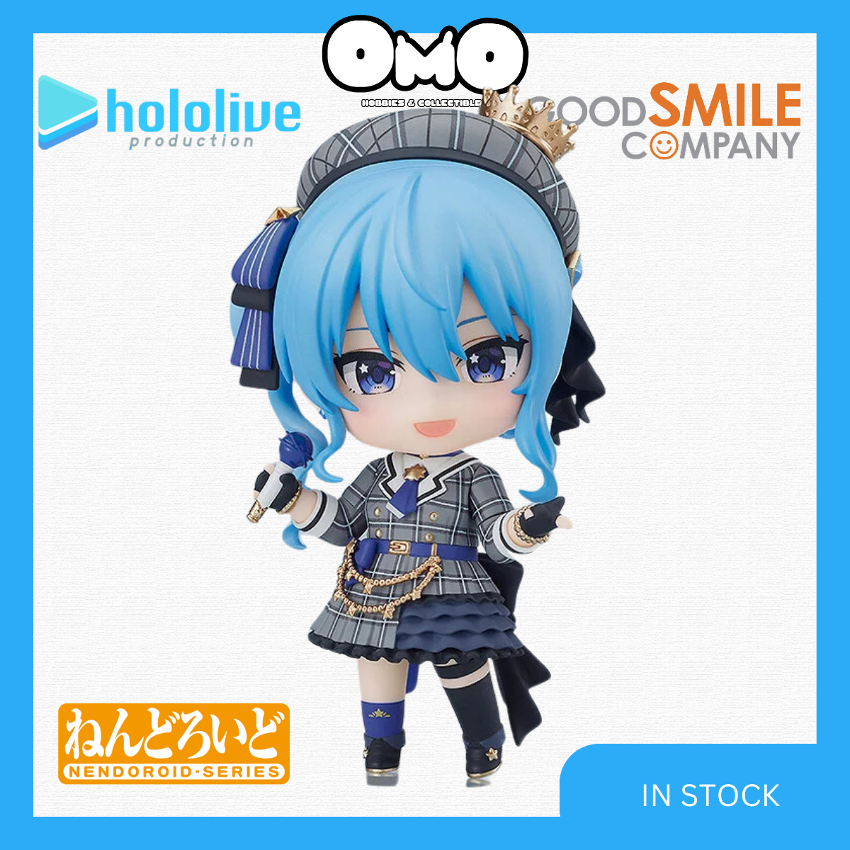 Good Smile Company - Nendoroid 1979 - Hololive Hoshimachi Suisei