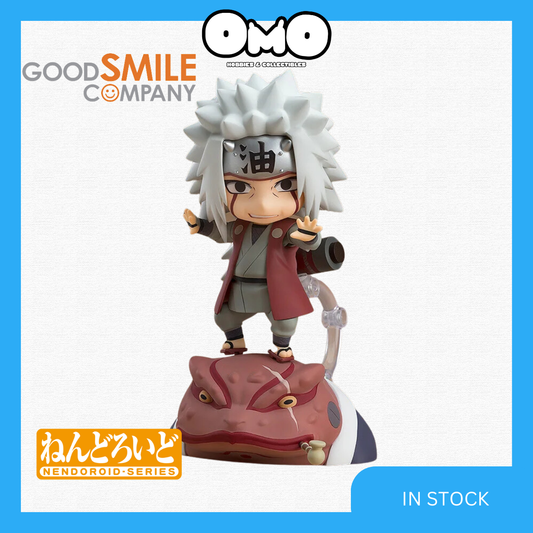 Good Smile Company - Nendoroid Jiraiya & Gamabunta