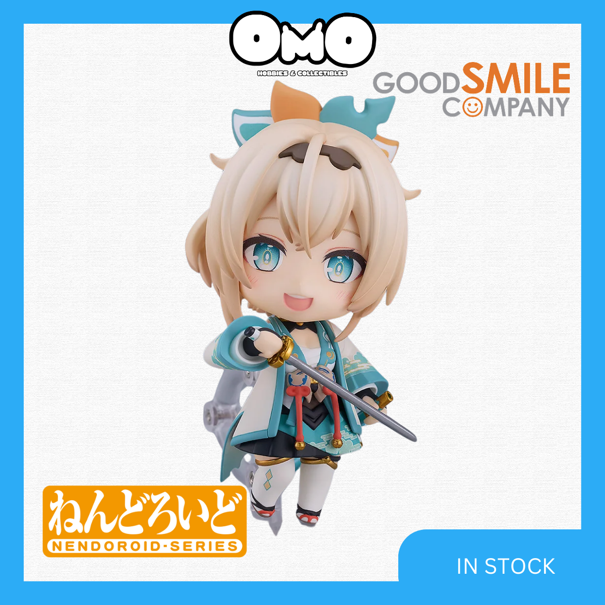 Nendoroid 2447 Kazama Iroha [Hololive]