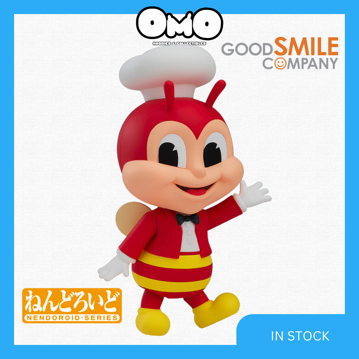 Nendoroid 2697 Jollibee w/ Themed backdrop