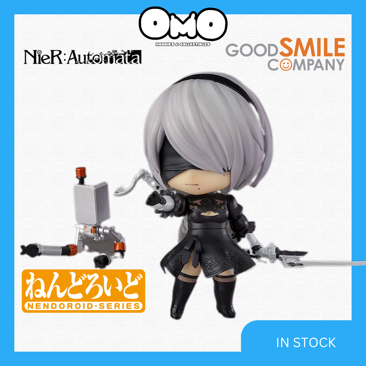 Nendoroid 1475 Nier Automata 2B