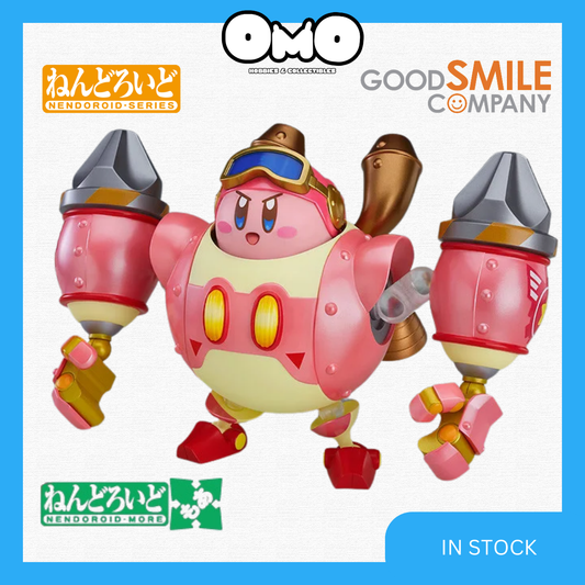 Nendoroid More: Robobot Armor & Kirby