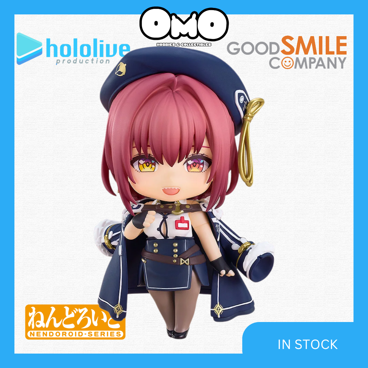 NENDOROID 2725 HOUSHOU MARINE BUSSINESS WOMAN OUTFIT VER.