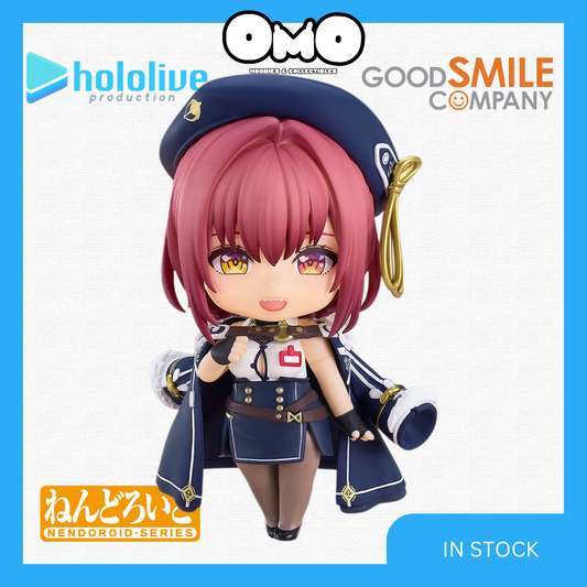 NENDOROID 2725 HOUSHOU MARINE BUSSINESS WOMAN OUTFIT VER.