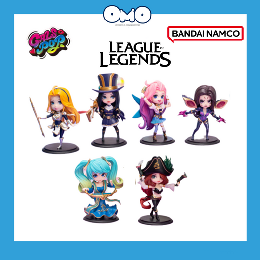 [BANDAI] League Of Legends - GALS POP Series Blind Box