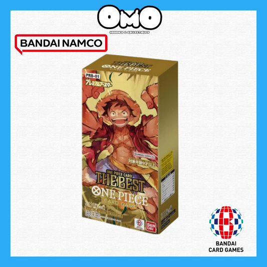 Bandai Carddass ONE PIECE CARD THE BEST : Premium Booster Box [PRB 01]