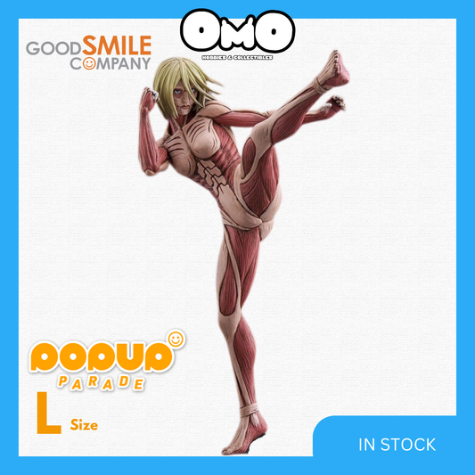 POP UP PARADE Annie Leonhart: Female Titan Ver. L Size