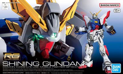 RG 42 GF13-017NJ Shining Gundam