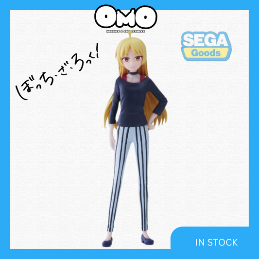 Sega- Bocchi The Rock! - SEIKA IJICHI - Desktop X Decorate Collections Figure