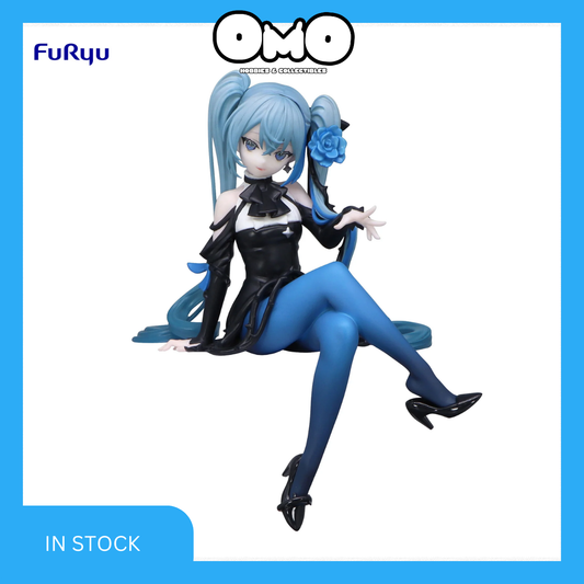 FuRyu - Hatsune Miku Noodle Stopper Figure Blue Rose