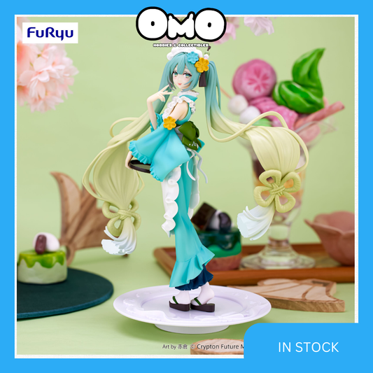 Exceed Creative Figure Hatsune Miku: Matcha Green Tea Parfait Mint Ver.