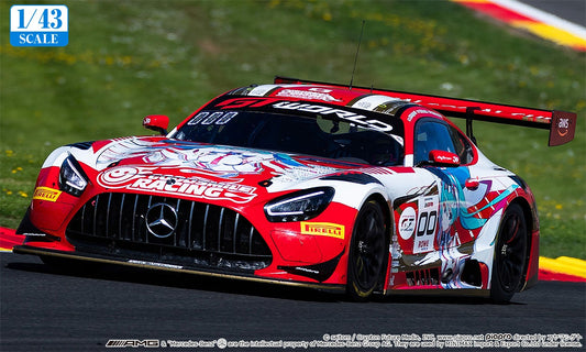 [GOODSMILE RACING] 1/43 Good Smile Hatsune Miku: AMG 2025 Spa 24H Ver.