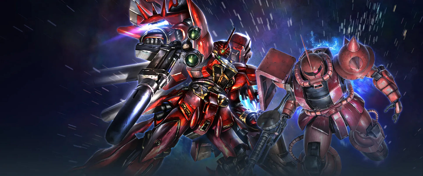 Gundam Card Game Start Deck Zeon's Rush【ST03A】