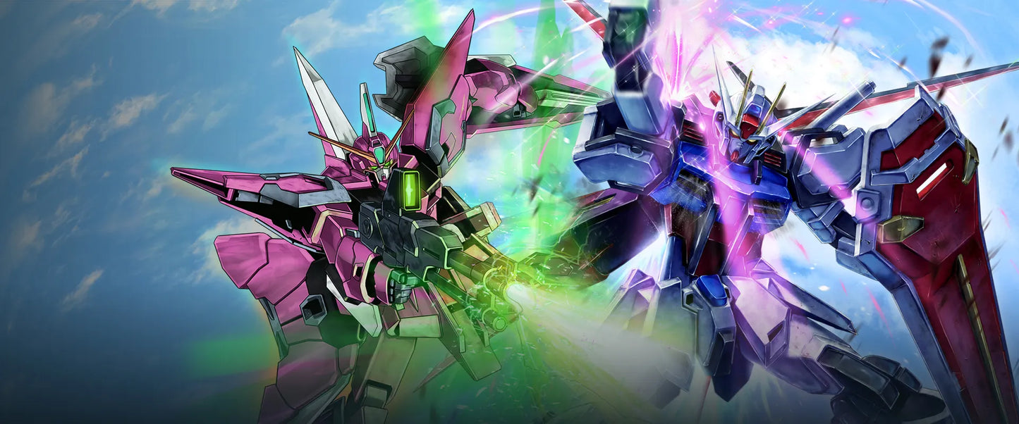 Gundam Card Game Start Deck SEED Strike【ST04A】