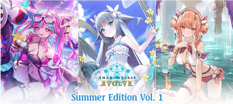 Pre-Order Shadowverse: Evolve Premium Card Set Summer Edition Vol. 1 [SVEE-PCS01]