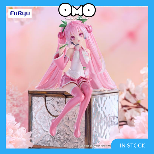 Vocaloid Sakura Miku (2024 Pearl Color Ver.) Noodle Stopper Figure